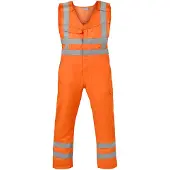 Hydrowear Albany Bodybroek Oranje maat 48 heren