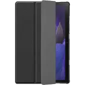 Just in Case Smart Tri-Fold Samsung Galaxy Tab A8 Book Case Zwart