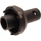 Bgs Voertuig gereedschap, Sleufmoerinzet voor Mercedes-Benz Actros 105 - 125 mm