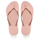 Havaianas Teenslipper 'Slim' rose-goud