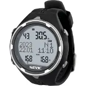 Seac Sub Action Dive Computer Zwart