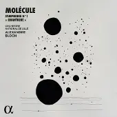 OUTHERE Orchestre National De Lille, Alexandre Bloch - Molécule: Symphonie N° 1 "Quantique" (LP)