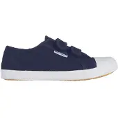 Stanno Canvas Gym Shoe Velcro Fitnessschoenen | Maat 30 Jongens Blauw