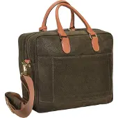 Bric's Life Briefcase 39 cm laptop compartiment olijf