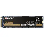 Emtec Power Pro X300 - SSD - 2 TB - intern - M.2 2280 - PCIe 3.0 x4 (NVMe)
