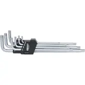 Ks Tools 151.2450 RIBE Haakse schroevendraaierset 4 mm, 5 mm, 6 mm, 7 mm, 8 mm, 9 mm, 10 mm 7-delig