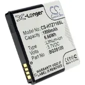 123accu T-Mobile BG58100 / 35H00150 / 35H00150-01M accu (1800 mAh, huismerk)