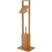 MCW Toiletrolhouder -B18, toiletrolhouder Toiletborstel, bamboe