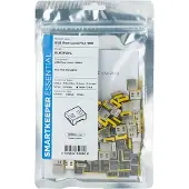 Smartkeeper UL03P2YL USB-A-poortslot Set van 100 stuks Geel Zonder sleutel