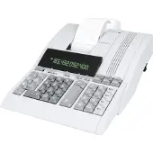 Olympia Printrekenmachine 12-cijferige display Grijs CPD 5212
