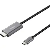 Trust 23332 USB-C-displaykabel USB-C HDMI Adapterkabel USB-C stekker, HDMI-A-stekker 1.80 m Zwart