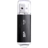 Silicon Power 16GB Blaze B02 USB 3.0 flashdrive Zwart
