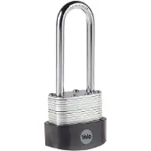 Yale Y125B/40/163/1 Vorhängeschloss 40 mm Silber, Schwarz Schlüsselschloss