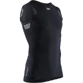X-Bionic - Invent 4.0 LT Singlet - Top S, zwart/blauw