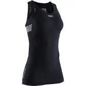 X-Bionic - Women's Invent 4.0 LT Singlet - Top M, zwart