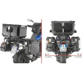 Givi Cam-Side-Zijdrager OUTBACK ZIJDL.VERS.R1300 oranje