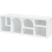 En.casa TV meubel Vågå 140x40x48 cm wit []