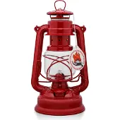 Feuerhand Stormlamp 276 Olielamp Robijn Rood