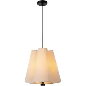 Lucide GREGORY - Hanglamp - Ø 34,3 cm - 3xE27 - Beige