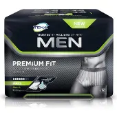 Tena Men Premium Fit Protective Underwear Maxi S/M | 12 stuks