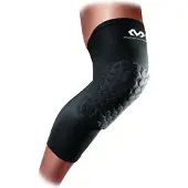 Mcdavid 6446 Hex Leg Sleeves / Pair Zwart | S