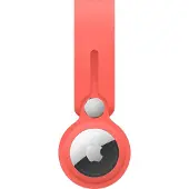 Apple AirTag Loop Pink Citrus