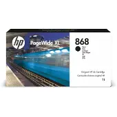 HP Inkt, 868 PageWide XL inktcartridge (BK)