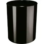 HAN 1814-F-13 1814-F-13 Veiligheids-prullenbak 13 l (Ø x h) 24 cm x 30 cm Polystereen Zwart 1 stuk(s)