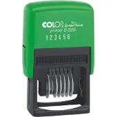 Colop Stempelprinter S 226 Blauw 6 Cijfers