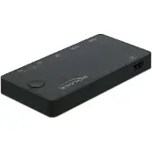 DeLOCK HDMI / USB-C KVM-switch 4K 60 Hz met USB 2.0