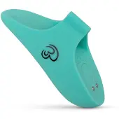 EasyToys Vinger Vibrator - Turquoise