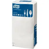 Tork Serviet Tork 24x24 cm 2-slag Hvid,200 stk/pk