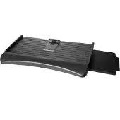 Fellowes Toetsenbordlade , verstelbaar tot 3 vaste hoogtes, met muisblad, uitschuifbaar, B 558,8 x D 295,3 x H 58,7 mm, grafiet