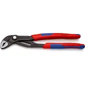 Knipex Cobra Hightech-Waterpomptang | 250 mm Lengte | Slanke Meer-Componentengrepen | Grijs Geatramenteerd - 87 02 250 SB