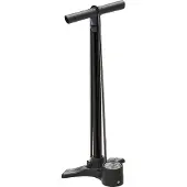 Lezyne Macro Floor Drive Voetpomp Mat Zwart