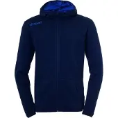 Uhlsport Essential Hoodie voor heren - Marineblauw