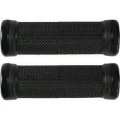 Position One Paar Diamond Grips 95mm Zwart