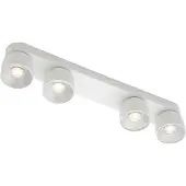 Nordlux Pitcher LED Opbouwspot | 4x GU10 Max 10W | Dimbaar | Wit