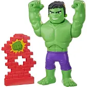 Hasbro Friends Hulk Spidey And His Amazing Aplastante Figure Groen