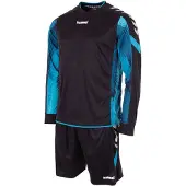 Hummel Bremen Keeper Set Junior Blauw - Zwart 140