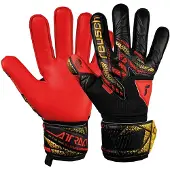 Reusch Sporthandschoenen 'Attrakt Silver' oranje / rood / zwart