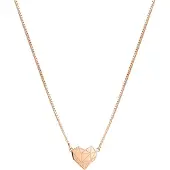 Liebeskind berlin Ketting 'Herz' rose-goud