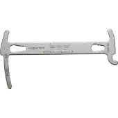 Bbb Cycling Kettingmeter – Slijtagemeter Fietsketting – Inclusief Kettinghaak Tool – ChainChecker - BTL-125