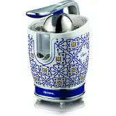 Ariete Capri 0413 - Italiaans design citruspers - 85 Watt - 2 perskegels - 600 ml inhoud