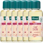 Kneipp 6x Badolie Soft Skin Amandelbloesem 100 Ml