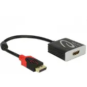 DeLOCK DisplayPort naar HDMI adapter - 0.2 m -