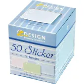 Zdesign AV-56822 Huishoud Diepvries Sticker Box 3 Designs