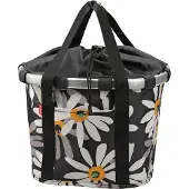 Klickfix Panier Bikebasket Marguerites