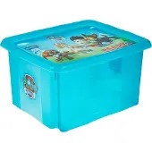 Keeeper PAW Patrol Blauw 24L Opbergbox