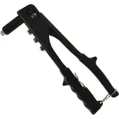 GEKO Riveteertang - 4 maten - Staal - Ergonomisch - 240 mm